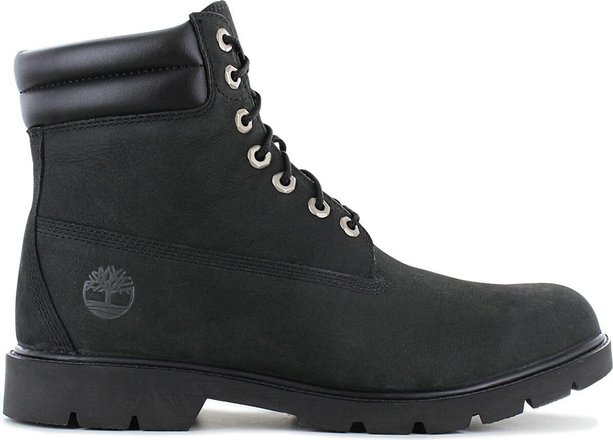 TIMBERLAND 6Inch Basic Boot - pánske kožené topánky Black TB1A27X6-015 , veľkosť: EU 50 US 15