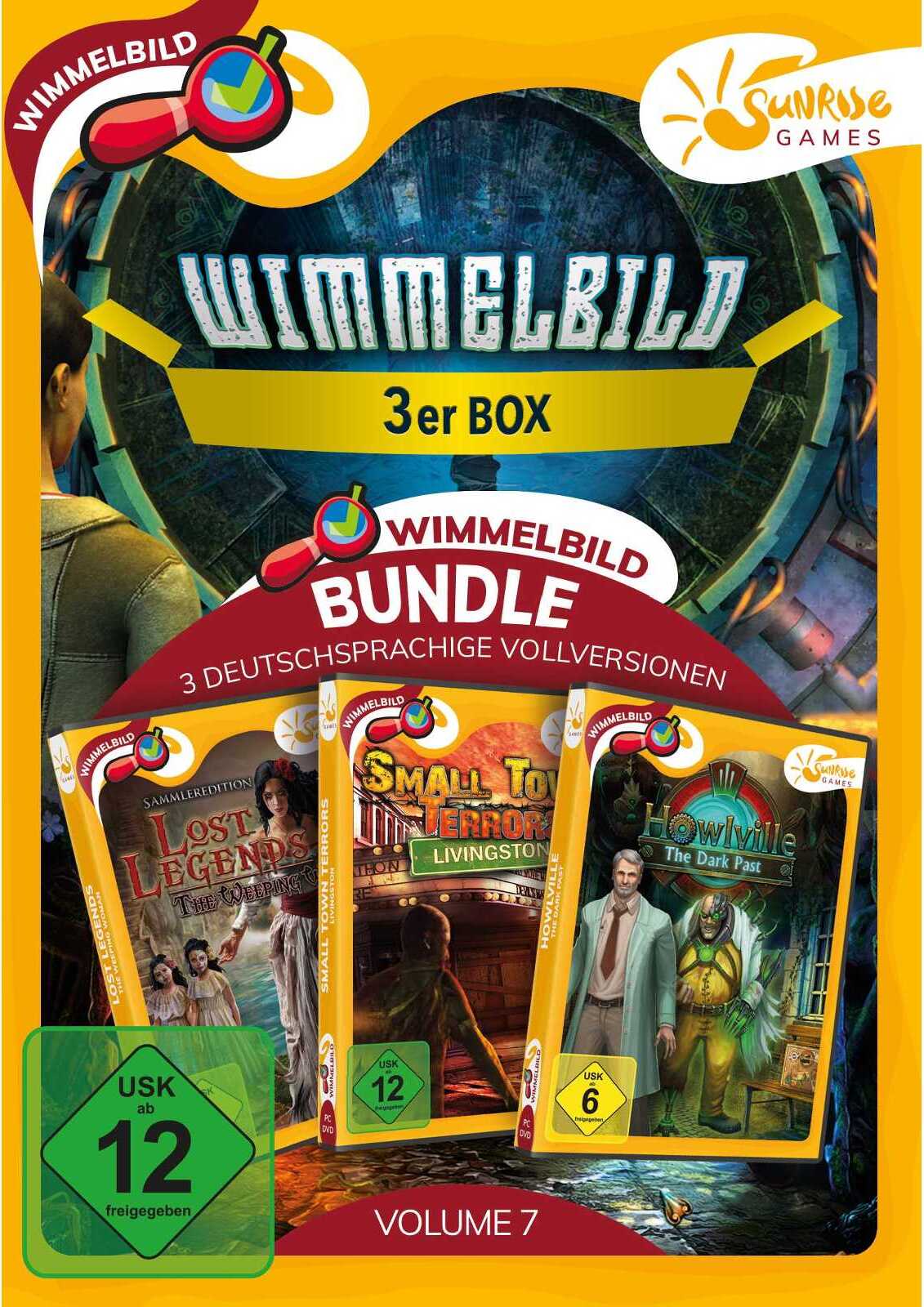 Wimmelbild 3-er Box Vol. 7 PC SUNRISE CD-1135