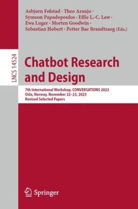 Sonstige Verlage Chatbot Research and Design