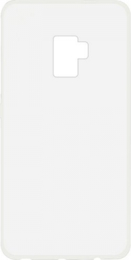 Ksix B8604FTU00, Ochranný obal, Samsung, Galaxy S9, Priehľadná