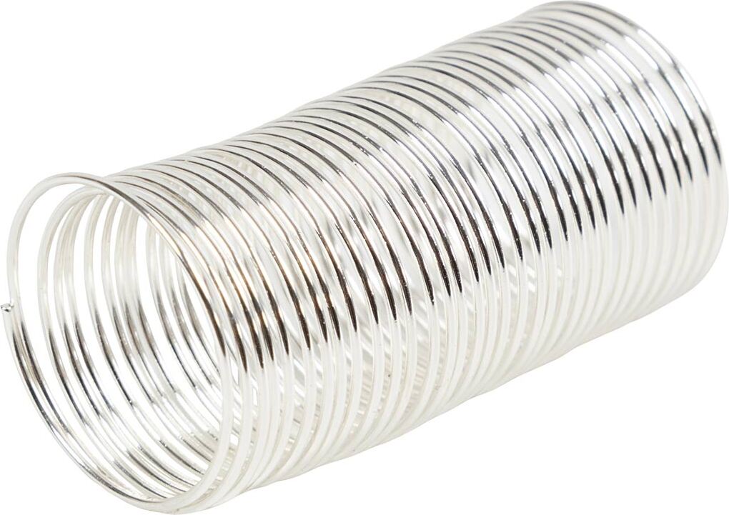 Creativ Company CC Schmuckdraht 1 mm Silber 2,5 m 61595