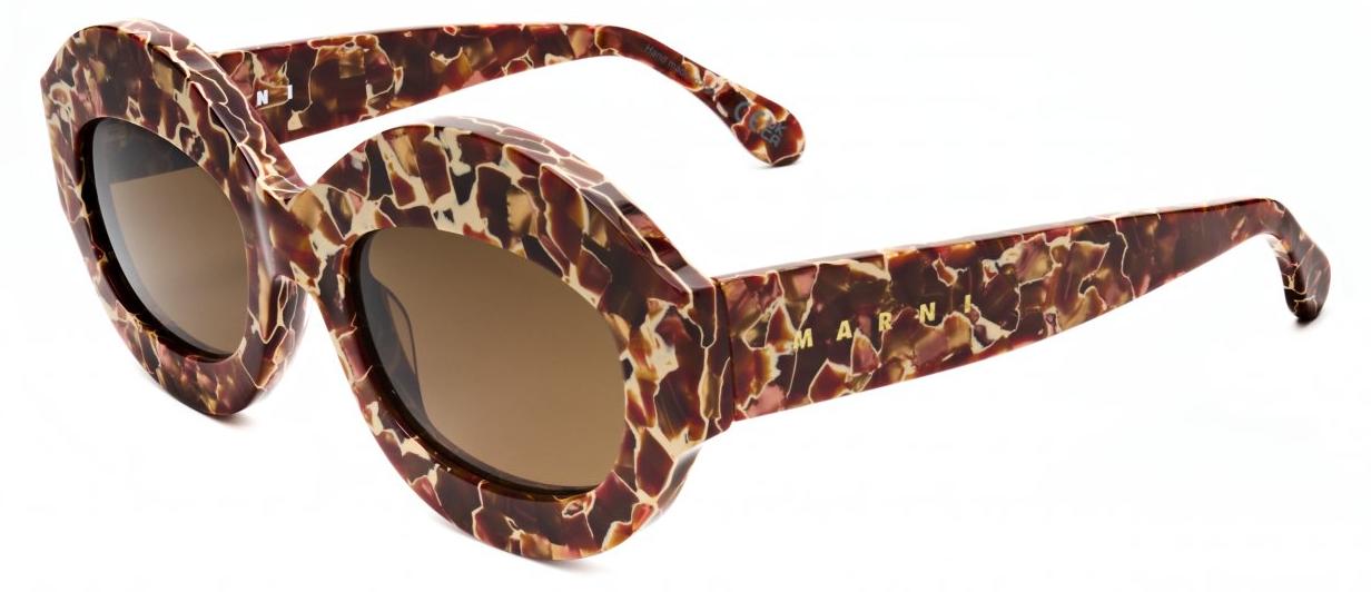 Marni Sonnenbrille IK KIL CENOTE LAVA FN9 54 22