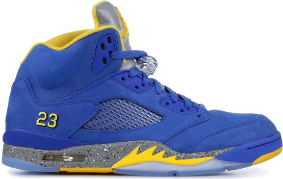 Air Jordan 5 Retro JSP Laney Varsity Royal - EU: 45.5