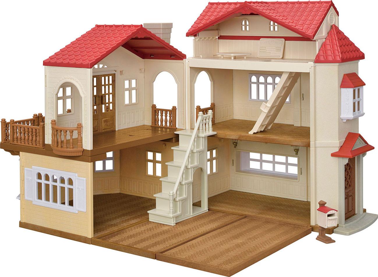 EPOCH Games Sylvanian Stadthaus mit Dachzimmer 5708