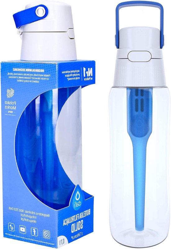 OEM Wasserfilterflasche 700ml Blau für Trinkwasser 2026