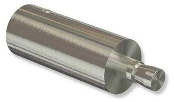 Interdeco Trägerverlängerung Abstand 5 cm / Verlängerung für Gardinenstangen-Träger 20 mm Ø Edelstahl, Typ Perfecta (B20) 1120304-0040_KLA