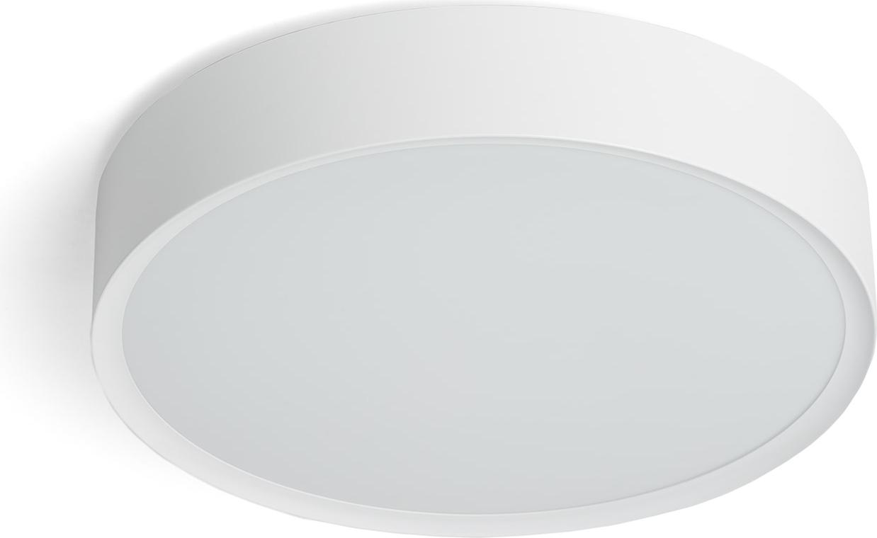 LEDKIA LED-Deckenleuchte 17W CCT Wählbar Ø300 mm Sfere Wählbar (Warm-Neutral-Kalt)