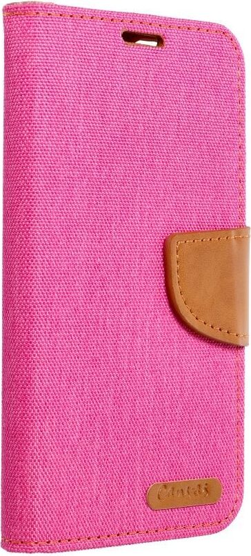 Kniha CANVAS vhodná pre IPHONE 16 Plus Pink