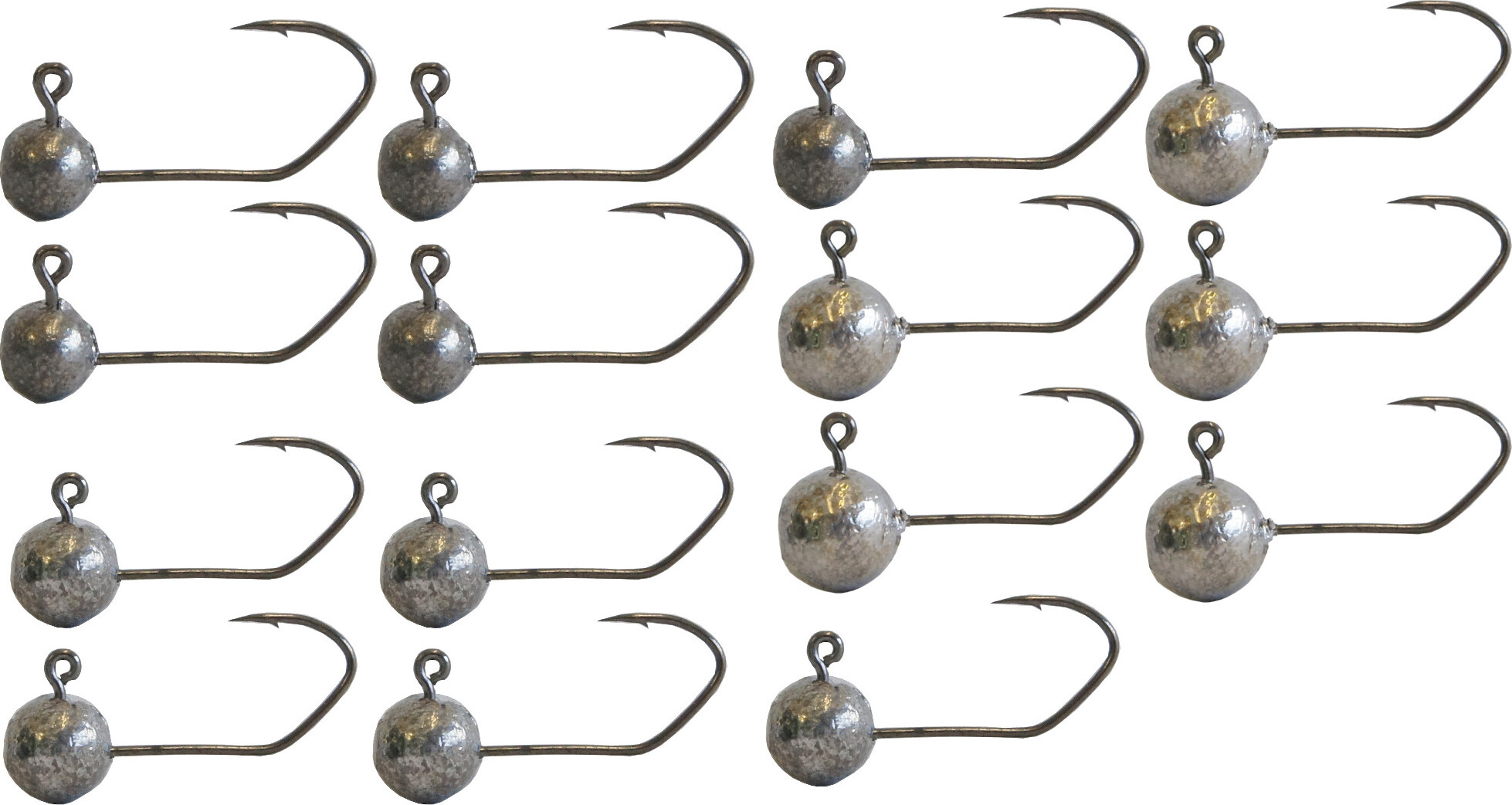 15 Predax Fishing MSO Bleiköpfe Gr. 4 - Jigkopf Set ID 16891