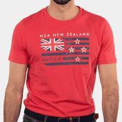 NZA New Zealand Auckland NZA NEW ZEALND AUCKLAND B.V. Hoffmans FLASH RED M 22BN725