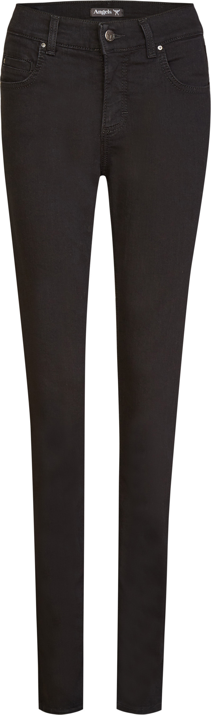 Angels Cici Damen Jeans Schwarz Power Strech Slim Fit 36 long 74 34.100