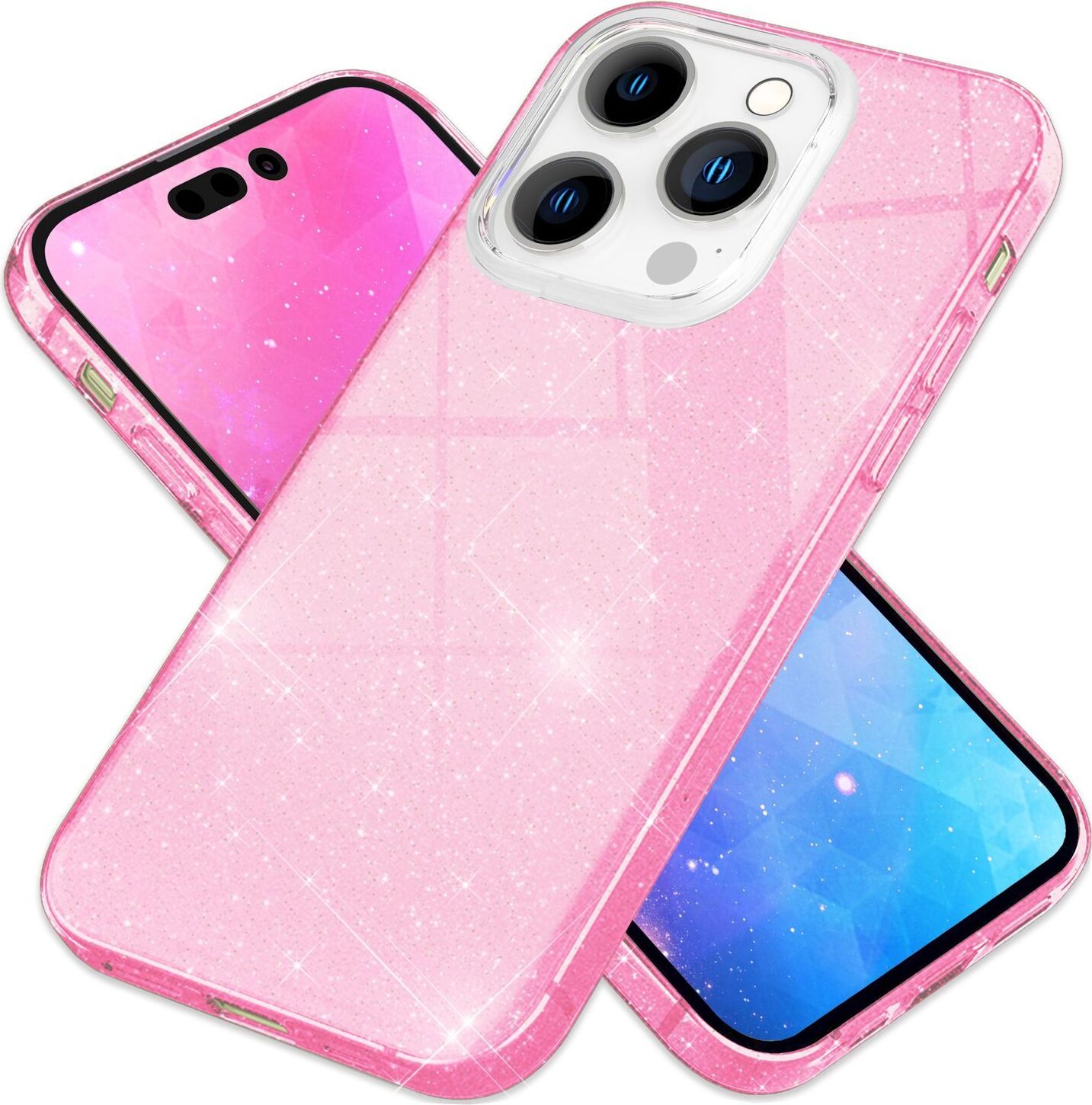 Custodia Rigida Con Portatessere Per IPhone - TPU + PC Per 13/14/15/16 Pro E Pro Max