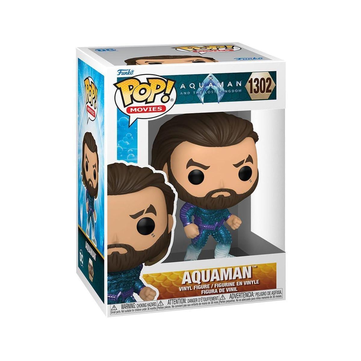 Aquaman and the Lost Kingdom - Aquaman 1302 - Funko Pop! Vinyl Figur 122