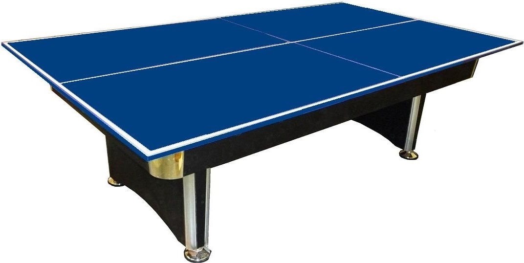 Tischtennistisch Tischtennisplatte Top Mit Netz 274 x 152 x 1.5 cm - DIONE - Indoor 050_TTOPS