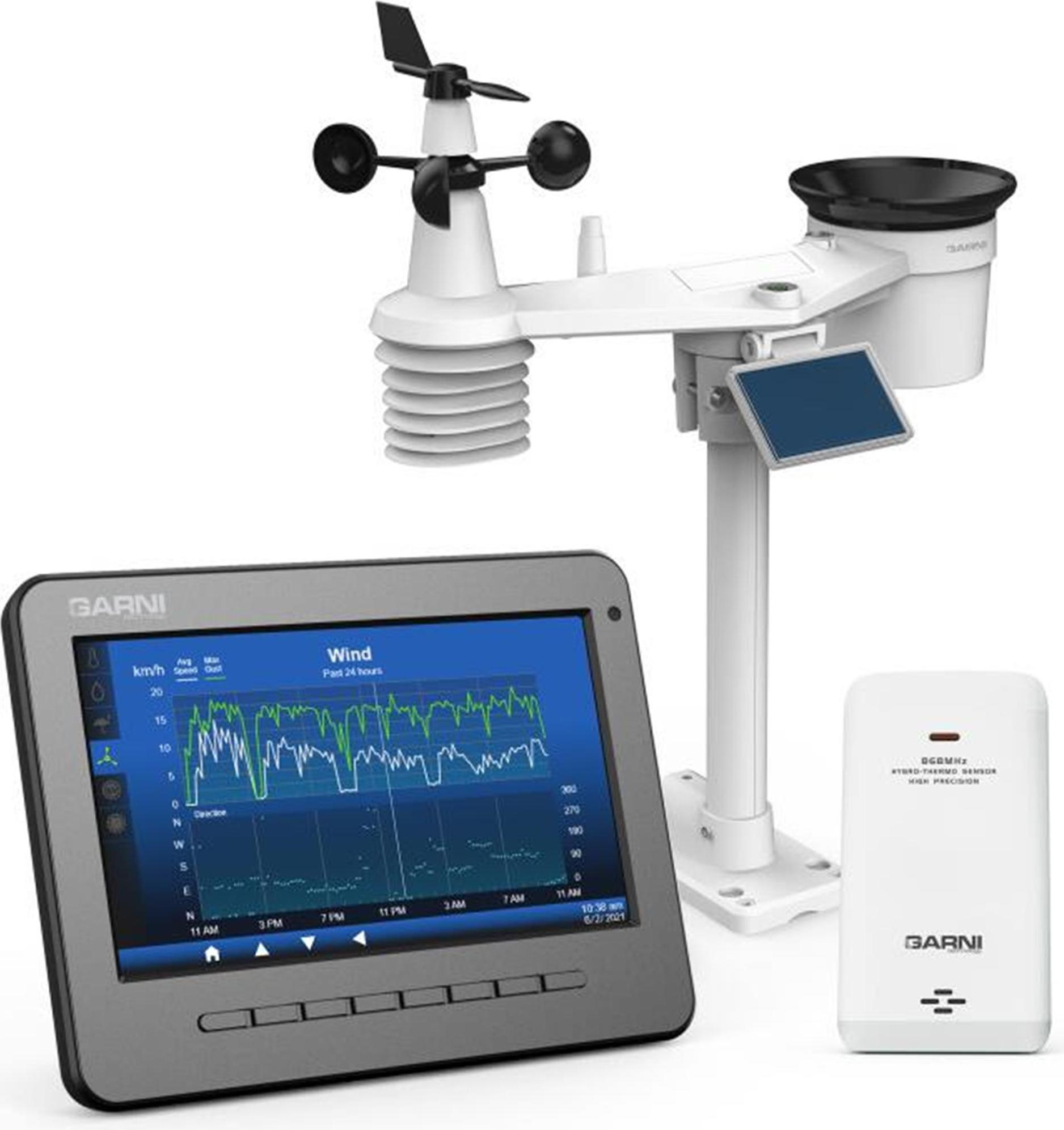 GARNI 3015 Arcus - Wi-Fi mit TFT-HD-Display der 2. Generation GARNI 3015 Arcus 2GEN