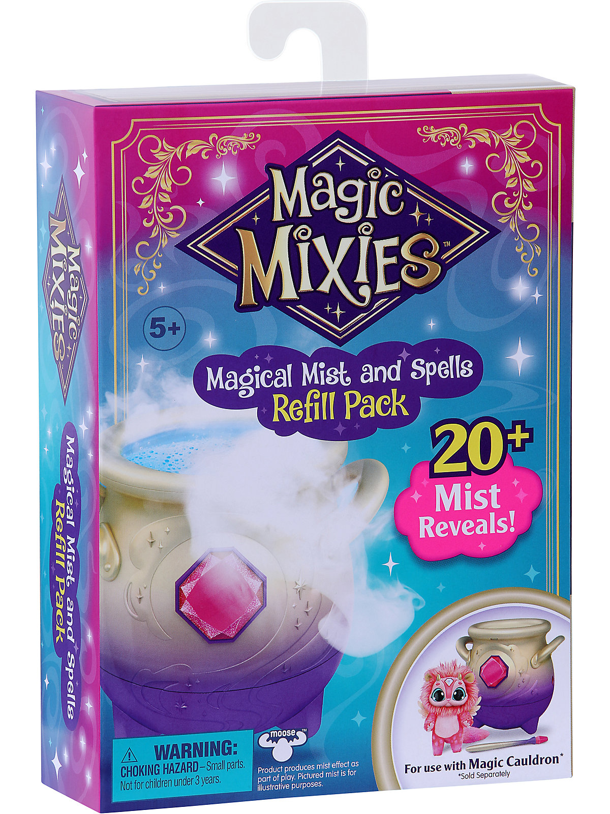 moose Zubehör Magic Mixies Nebel-Nachfüllpackung