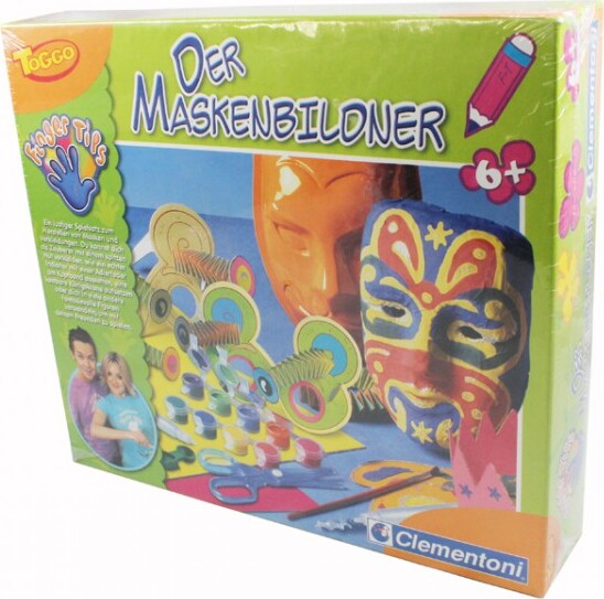 Clementoni Toggo Finger Tips Der Maskenbildner Basteln Malen Kinder Spielzeug 100652MB