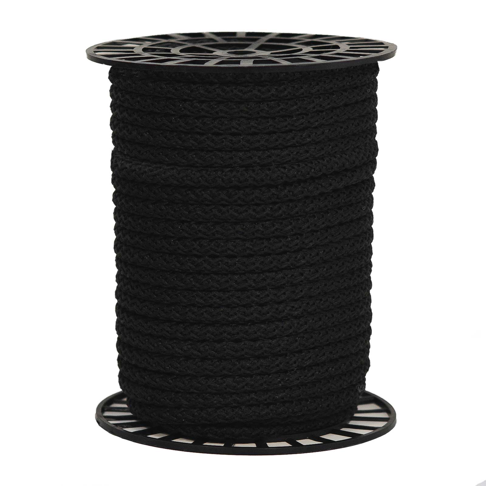 10mm Schwarz Polypropylen Seil X 10 Meter Polyester Rollen Günstig Nylon 