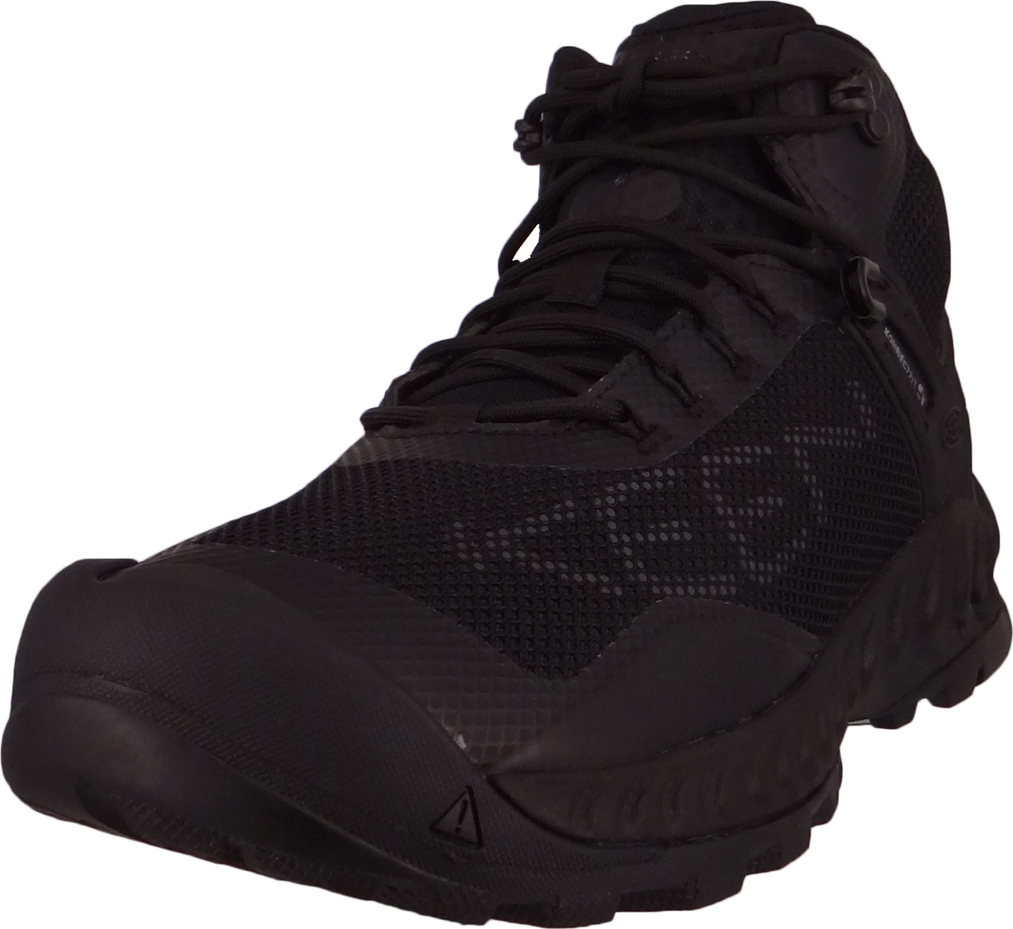 Keen Herren Sneaker NXIS EVO MID WP 27545-40, 27545-41, 27545-42, 27545-43, 27545-44, 27545-45, 27545-46, 27545-47, 27545-48 KEE-1027191 Triple Black 42 [Schuhe Mann]