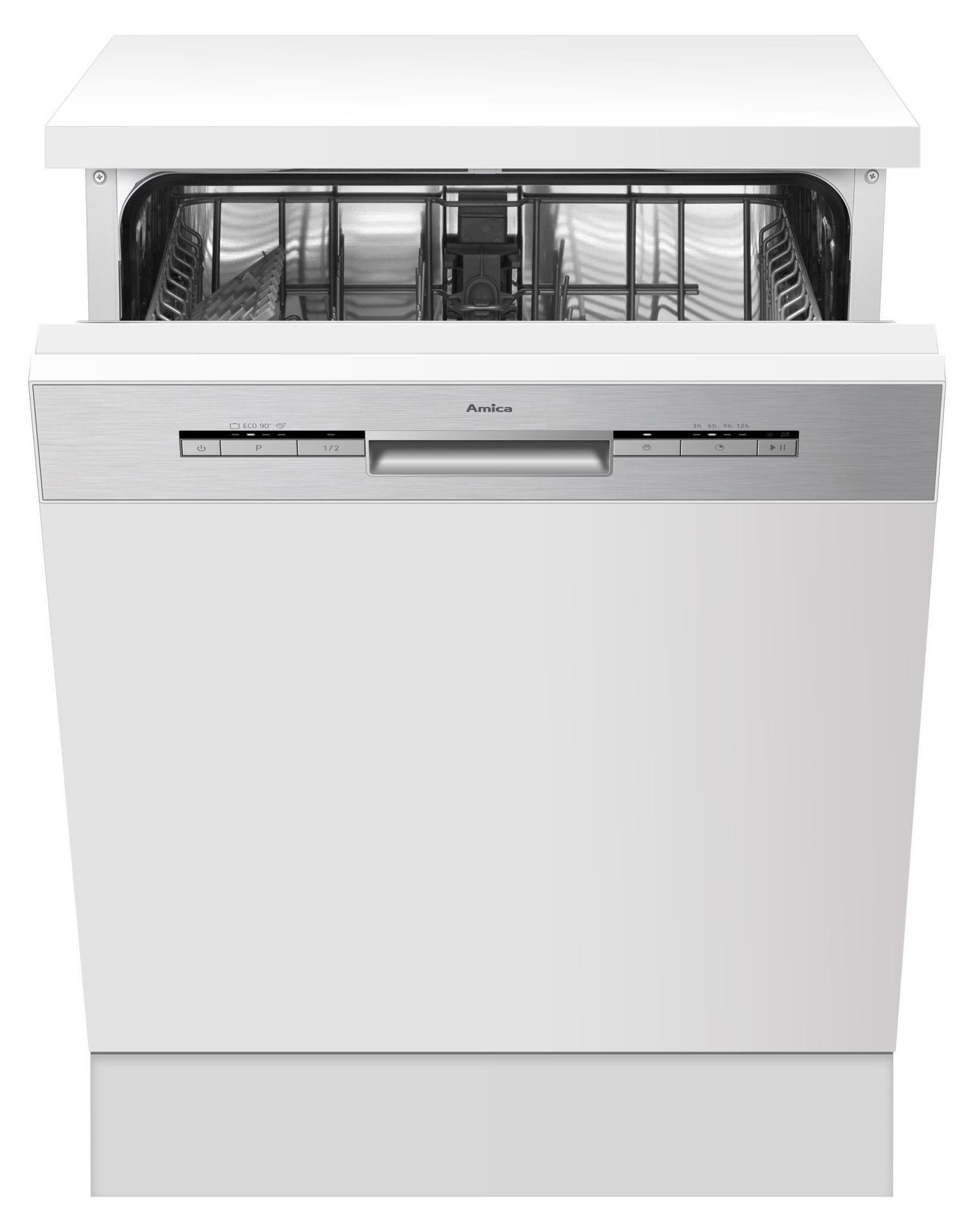 Amica EGSP 14797-1 E, Halb integriert, Standardgröße (60 cm), LED, 1,5 m, 1,5 m, 1,75 m