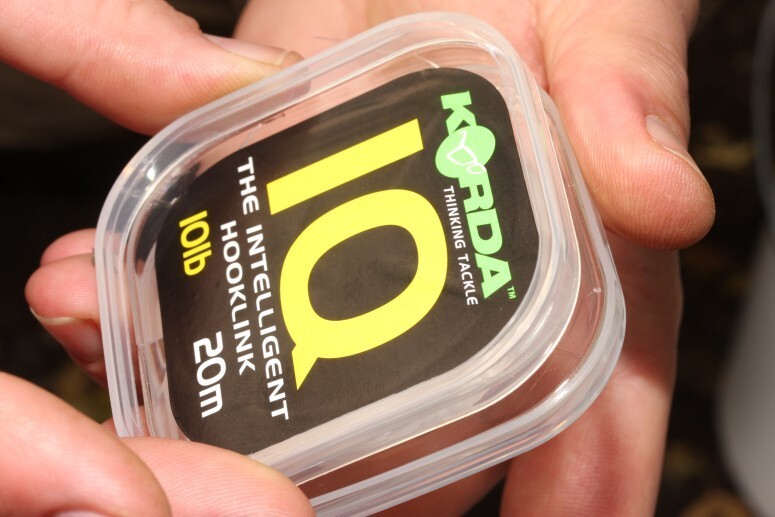 Korda IQ Hooklink (Stiff-Link) - 10 lb KIQ10