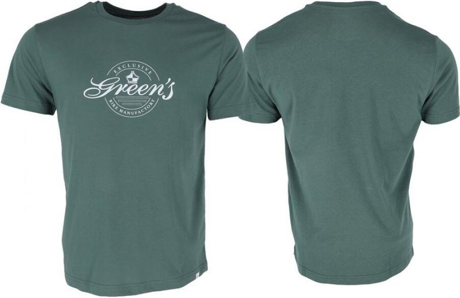 Greens T-Shirt Promoshirt grün Gr S LCS_Greens_Promoshirt