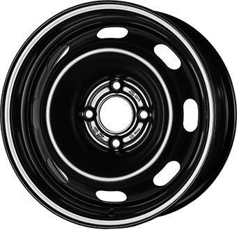 Mwd STAAL Felge 15 Zoll, Breite 6,5 Zoll, 4 Loch, Lochkreis 108 mm, Einpresstiefe 20 mm 15261