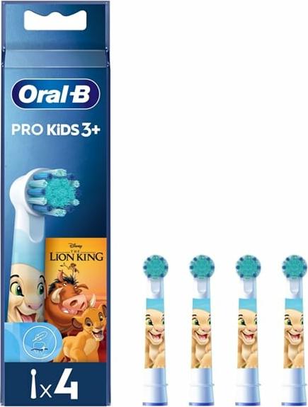 Braun Oral-B Oral-B Kids Lion King Aufsteckbrsten 4er EB10S-4