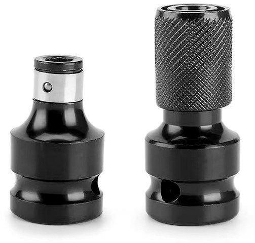 OEM Bit-Adapter-Set 1/2" auf 1/4" für Schlagschrauber und Ratschen 2026