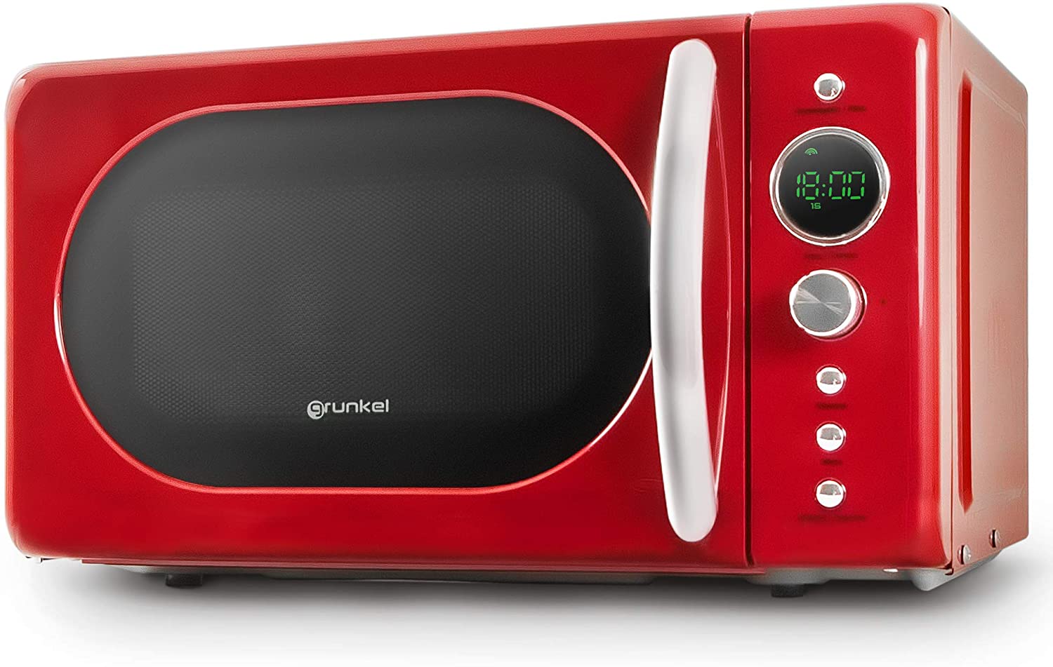 Mikrowelle Grunkel MW-DGR Rot 700 W 20 L MW-DG R