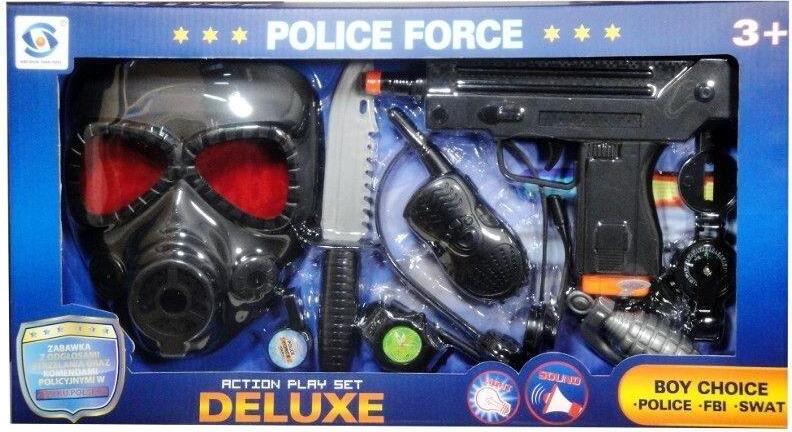 SWEDE Polizeiausrüstung mit polnischem Sprachmodul