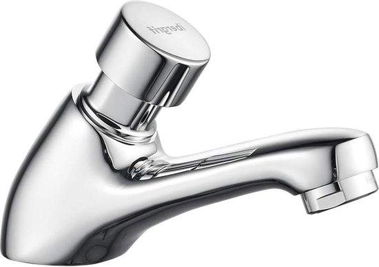 Famanu Wasserhahn Automatischer Wasserfluss - Chrom SHSHOP