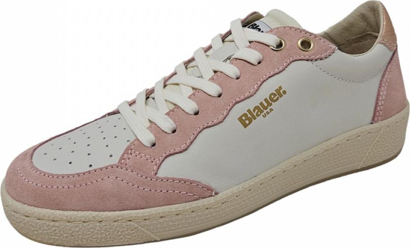 Blauer USA Olympia Sneaker Pink S4Olympia01-PIN