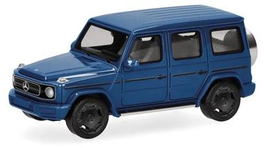 Herpa 431194 - 1/87 MB G 580 mit EQ-Technologie (N465) sodalitblaumetallic - Neu