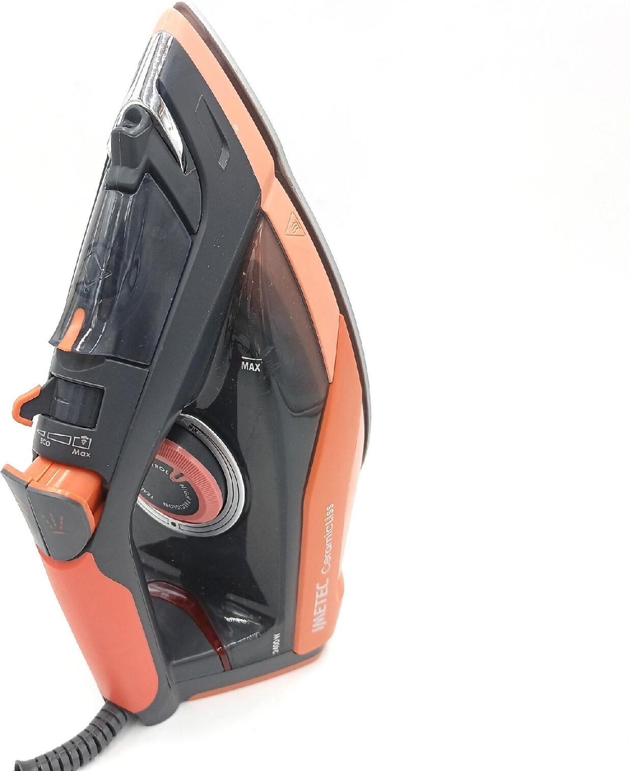 Imetec Dampfbügeleisen Haushalt Bügelgeräte Ceramicliss Anti Kalk Schutz hohe Leistung