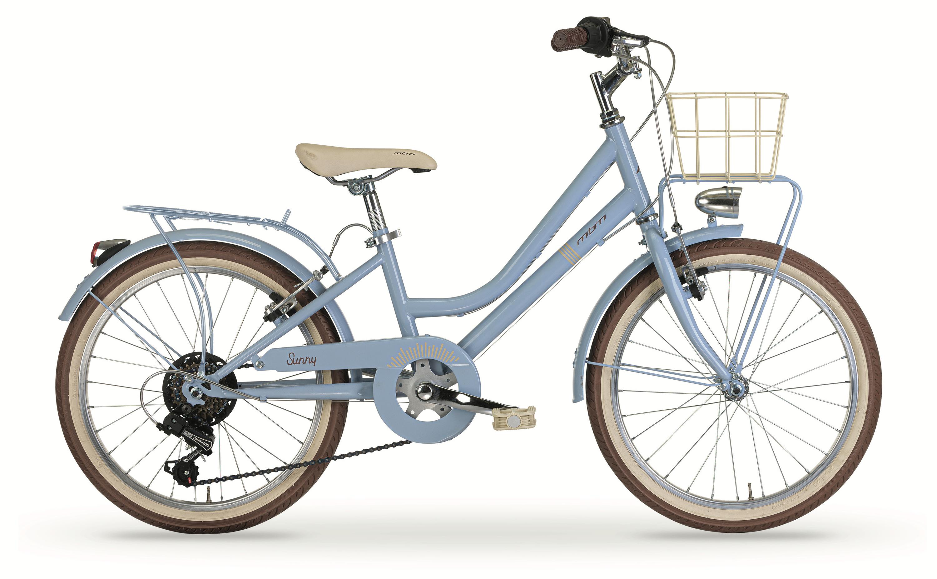 MBM Mädchenfahrrad SUNNY 20 Zoll