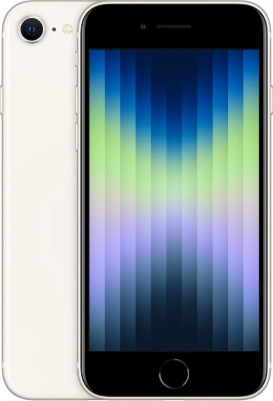 Apple iPhone SE - Mobiltelefon - 12 MP 128 GB - Weiß