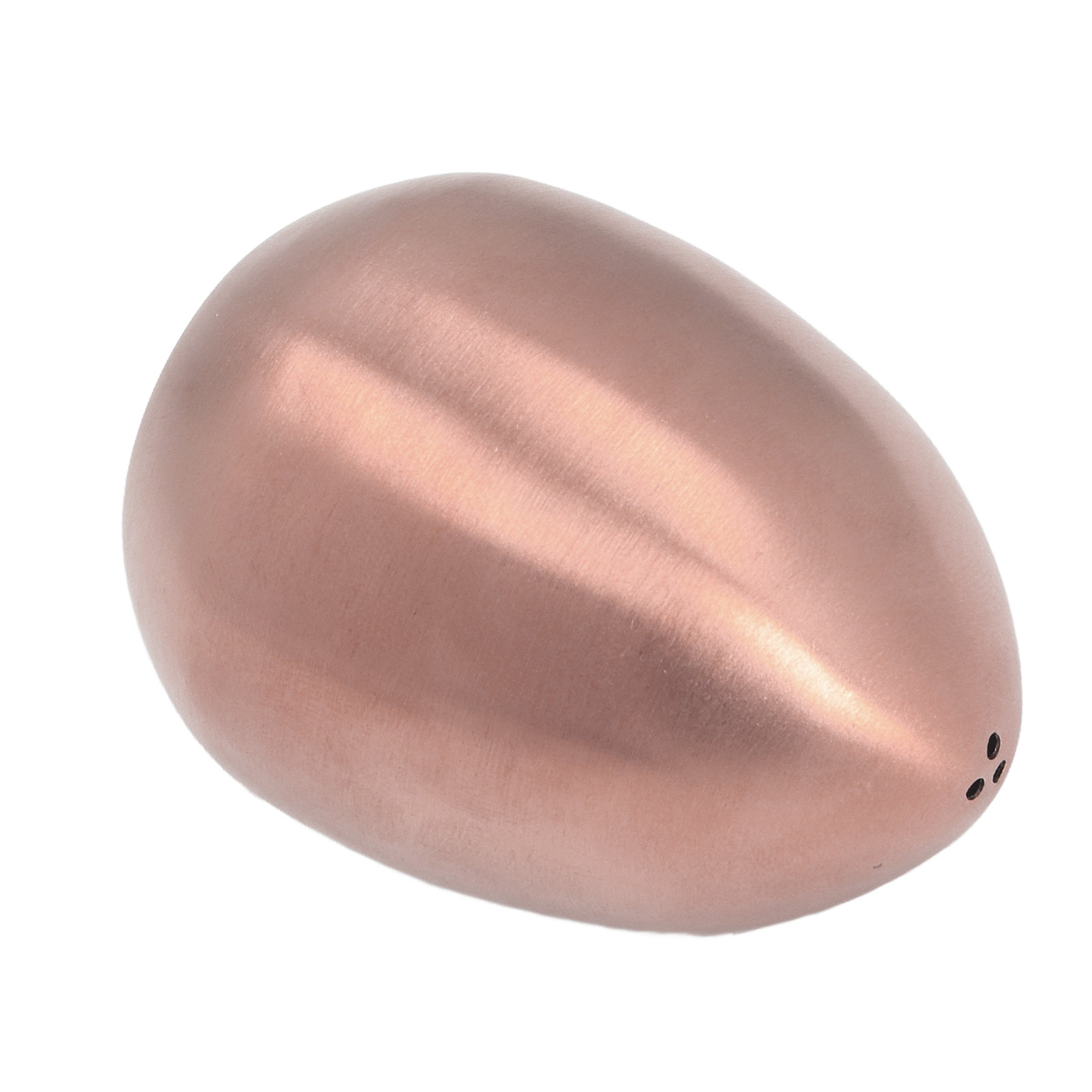 Cocosity Ei-Gewürzstreuer,eiförmiger Pfefferstreuer,eiförmiger Salzstreuer,Edelstahl-Pfefferstreuer,Gewürzglas,Gewürzbox-Spender