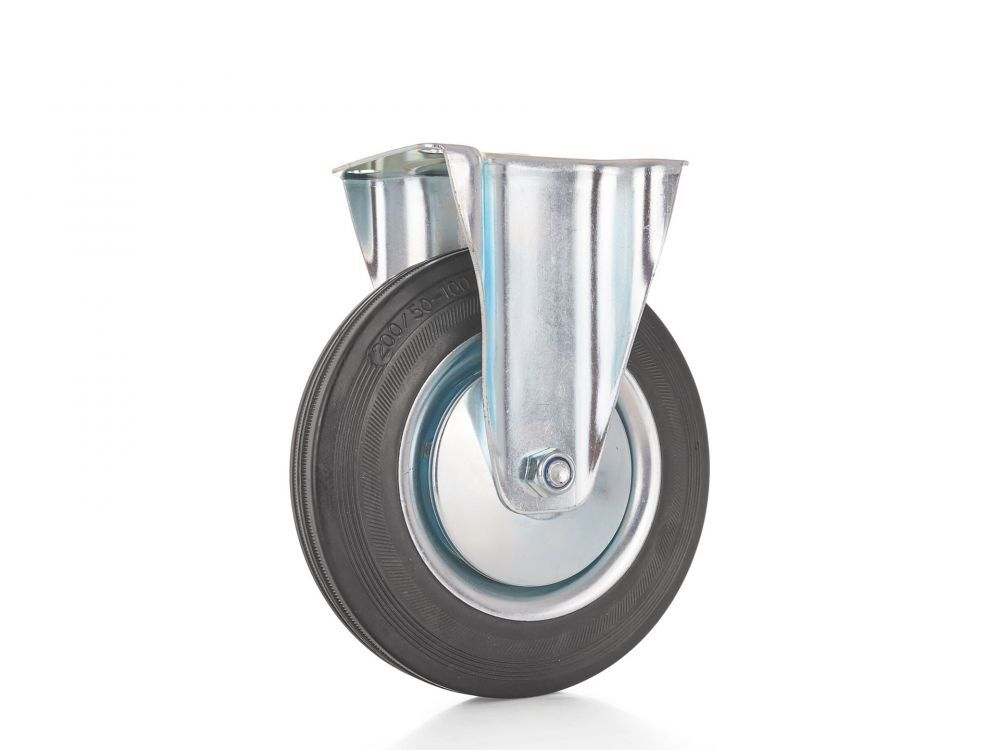 Geko Festes Rad 160mm 130kg