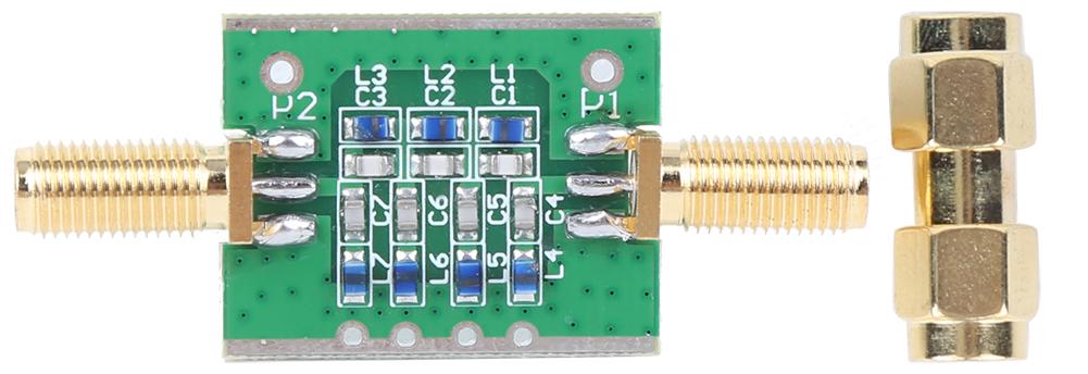 Gistuch Bandfiltermodul FM-Board Elektrisches Radiozubehör Kommunikationssystem 88-108 MHz