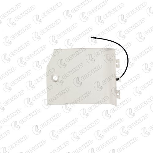 COVIND Verkleidung Trittbrett XF6/231 Links ABS (Acrylnitril-Butadien-Styrol-Copolymerisat)