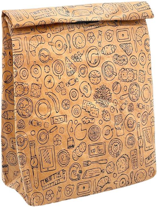 OEM Isolierende Lunchkühlbox mit Thermoschaum - Aluminiumbeschichtung - 31 x 20 x 16 cm - Klipschlusstasche 2026