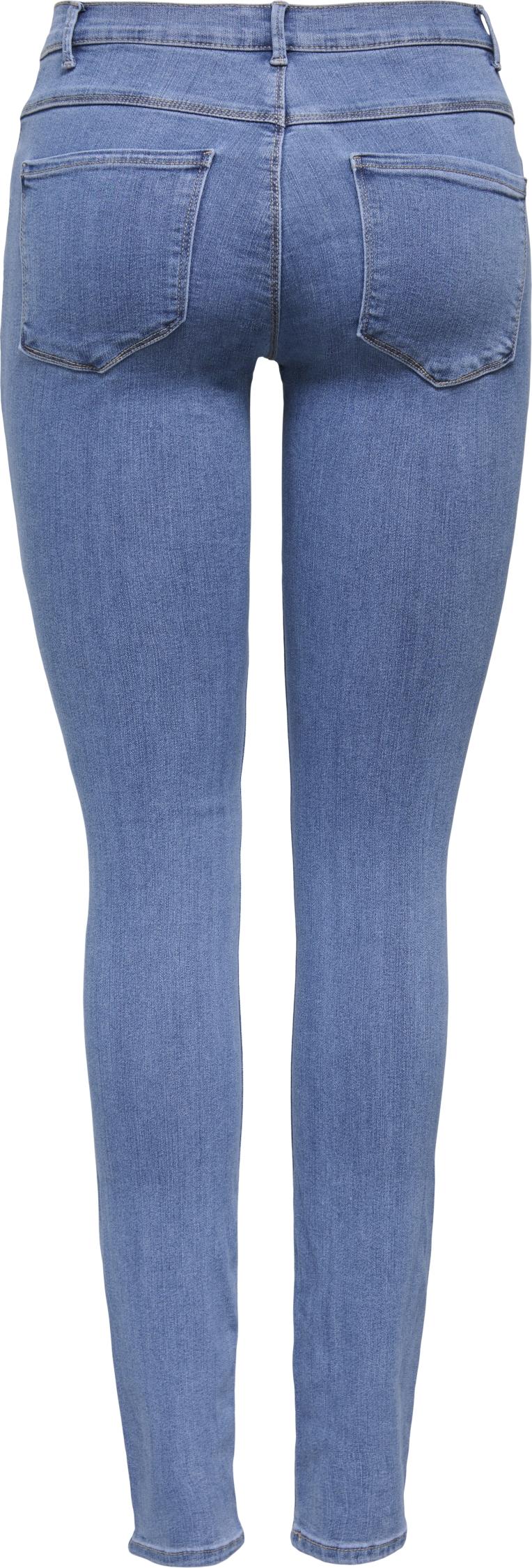 ONLY ONLRAIN REG SKINNY DNM NOOS Medium Blue Denim/PIM430 XL/32 15129693