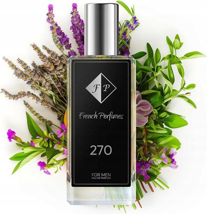 FP French Perfumes | Herrenparfüm Nr. 270 – Phaantoom – 60 ml – 20 % Parfümöl | Holzig-aromatisch Herrenduft – Elegant, Modern & Langanhaltend Nr 270 - Phaantoom