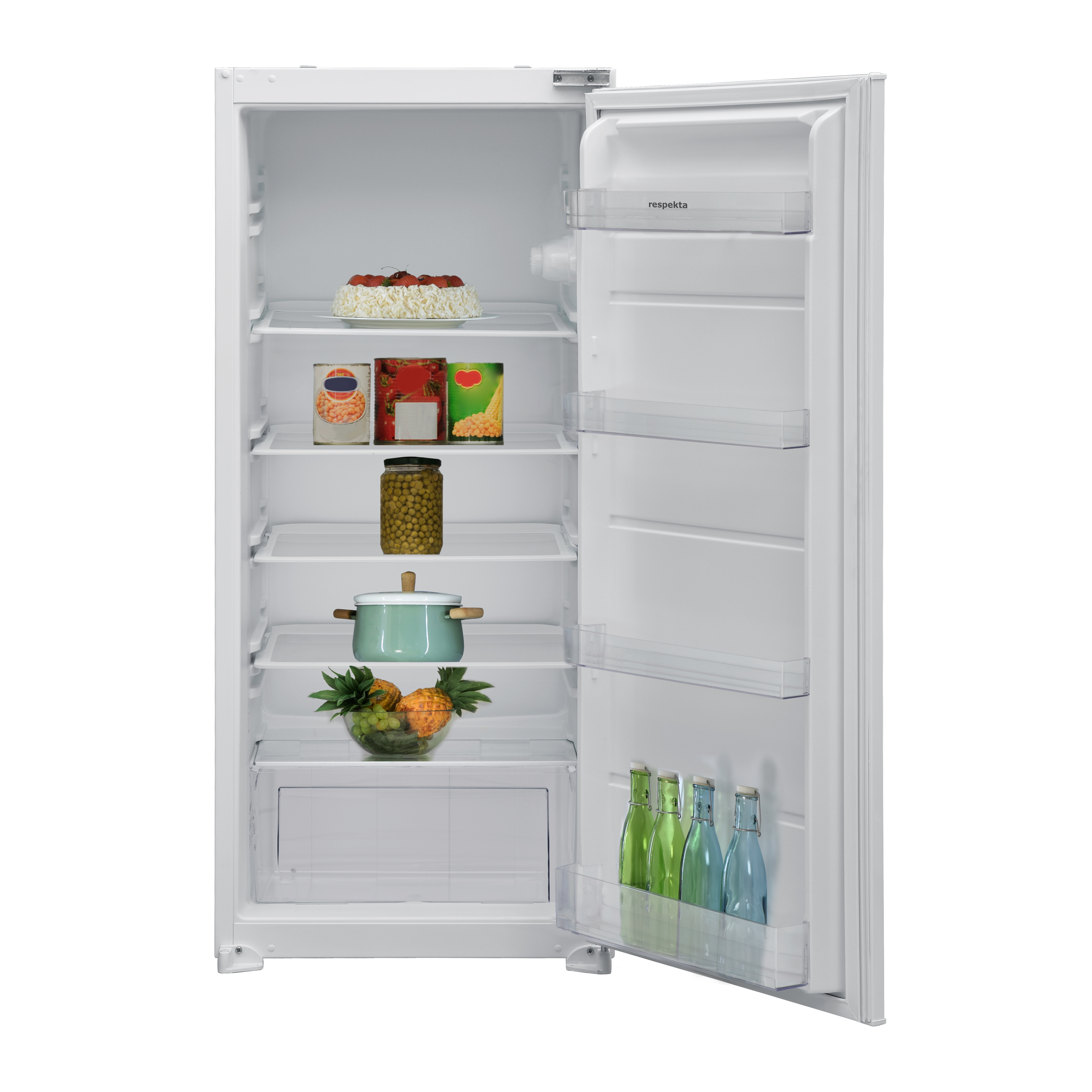 Einbau Respekta Kühlschrank KS122.0 ohne