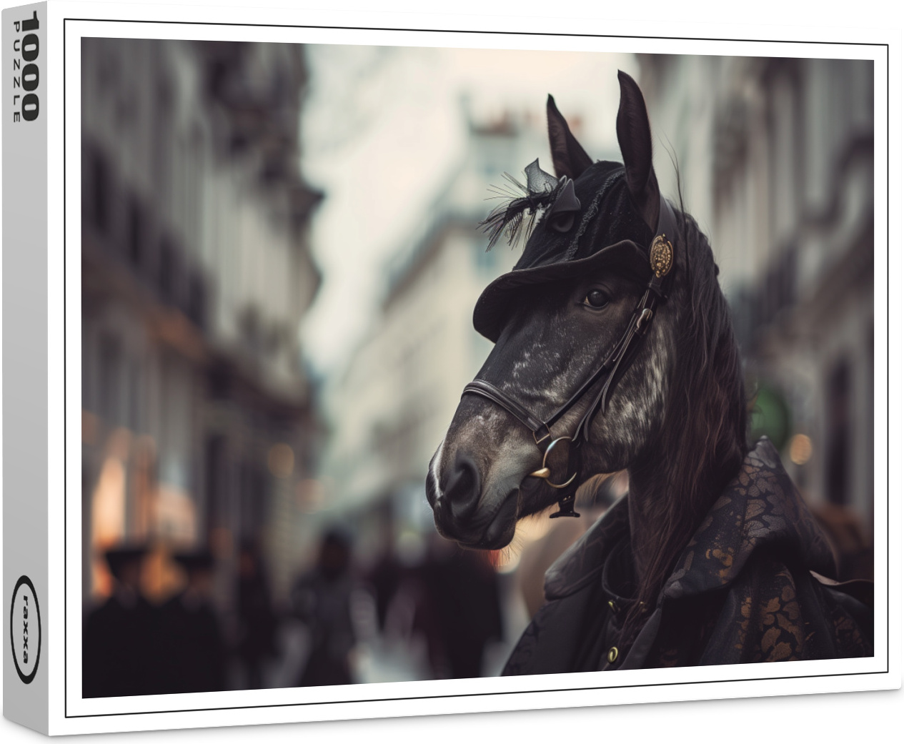 raxxa Premium-Puzzle "Leutnant Frederik", 1000 Teile 1-14270-15726-245