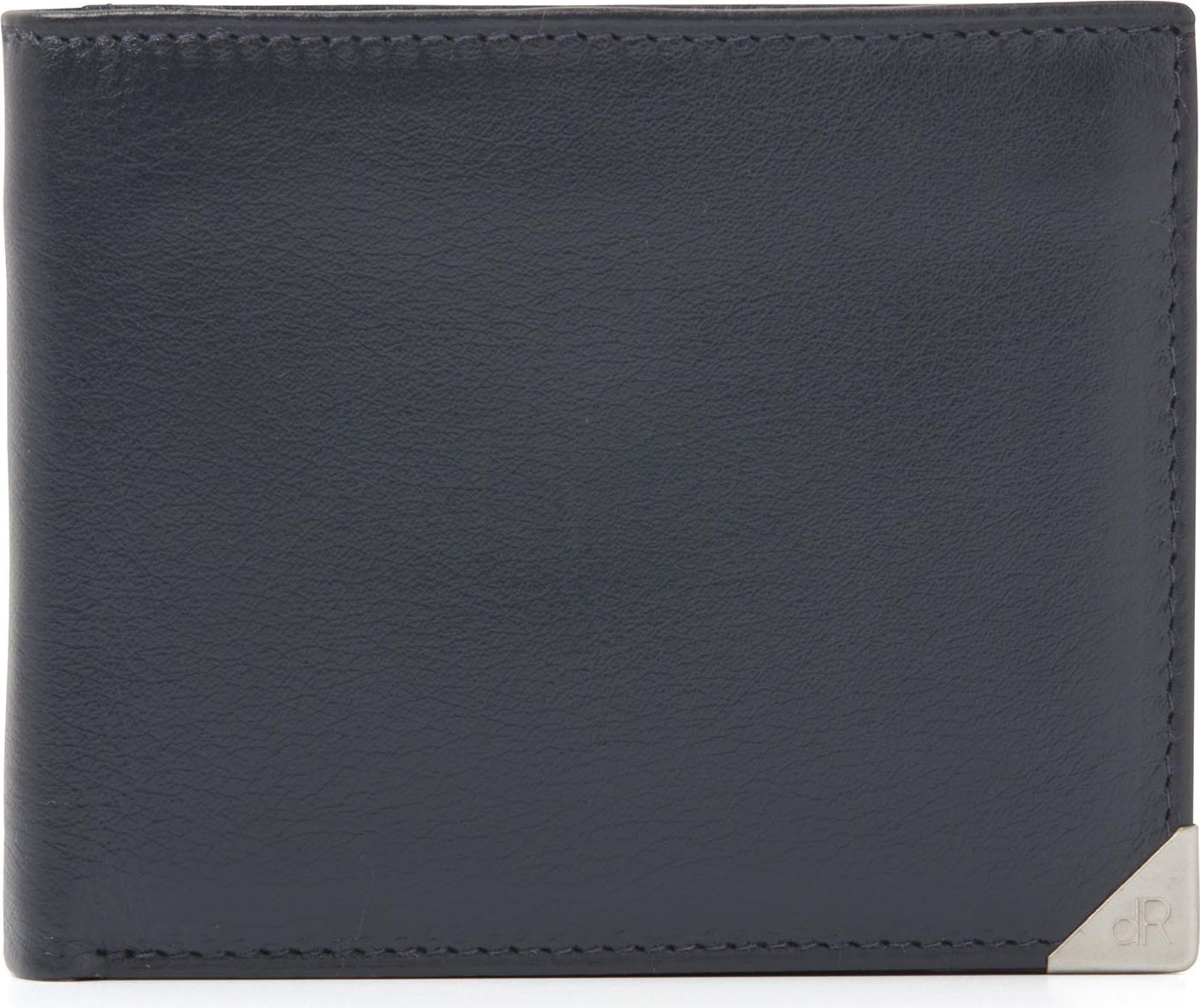 dR Amsterdam Brieftasche Herren | 8 Debitkarten, Briefgeldfach und Münzfach | RFID-Schutz | Herren Kartenhalter | Toronto - 15524 Blue