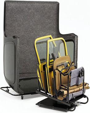 Bestop Hardtop Storage Hardtop Verdeck Ständer Jeep Wrangler YJ TJ 87-06 42801-01