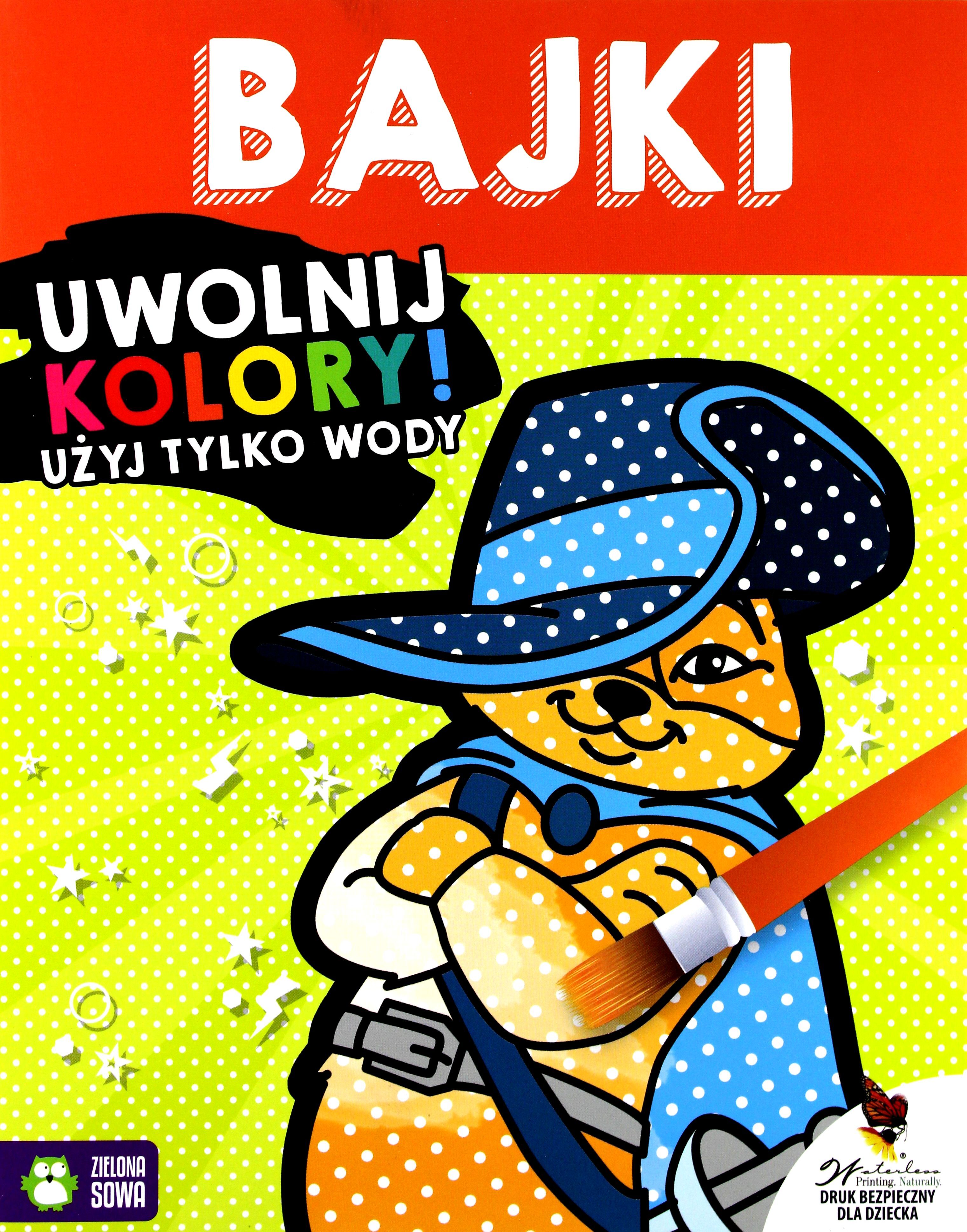 Zielona Sowa ISBN Uwolnij kolory. Bajki B, Polnisch, Taschenbuch, 24 Seiten