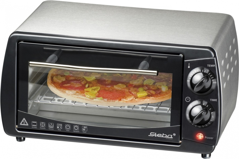 Steba KB 9.2 EC inkl. Pizzastein 048200